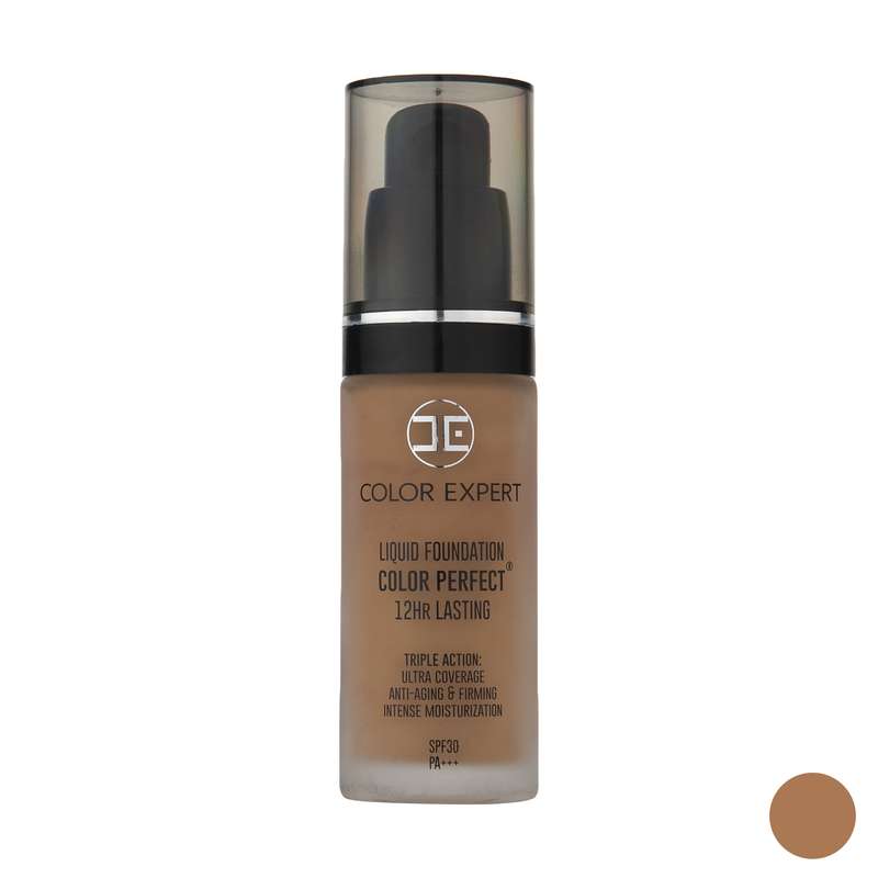 کرم پودر کالر اکسپرت سری Color Perfect مدل Caramel حجم 30 میلی لیتر