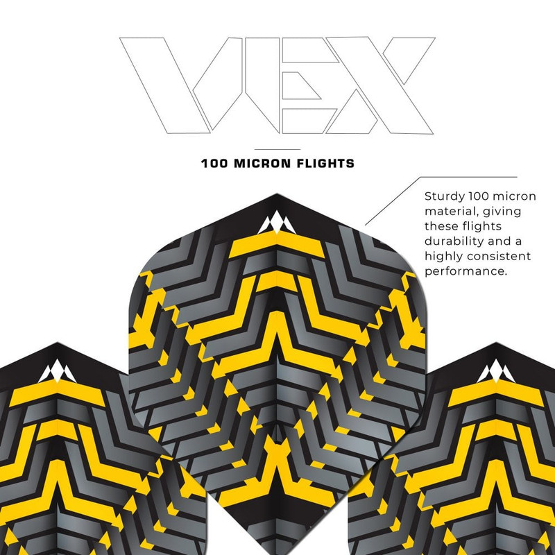 پر دارت میشن مدل VEX کد 100mic بسته 3 عددی