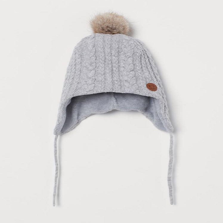 کلاه بافتنی بچگانه اچ اند ام مدل 546