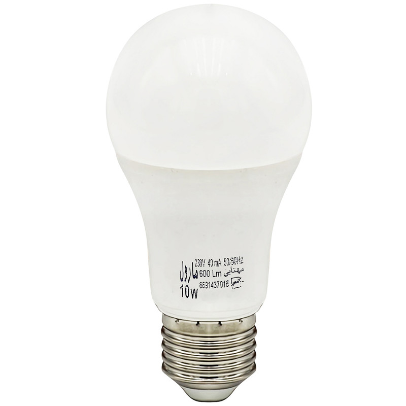 لامپ ال ای دی 10 وات مارول مدل حبابی پایه E27