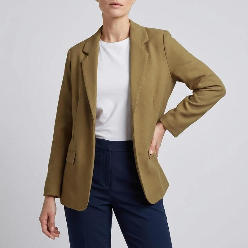 مانتو کتی زنانه ال سی وایکیکی مدل S564630Z8