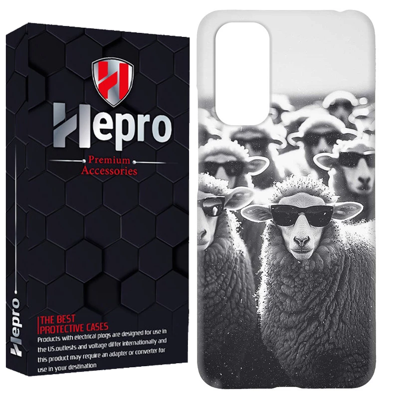 کاور هپرو مدل RC مناسب برای گوشی موبایل شیائومی Redmi Note 11 / Redmi Note 11S