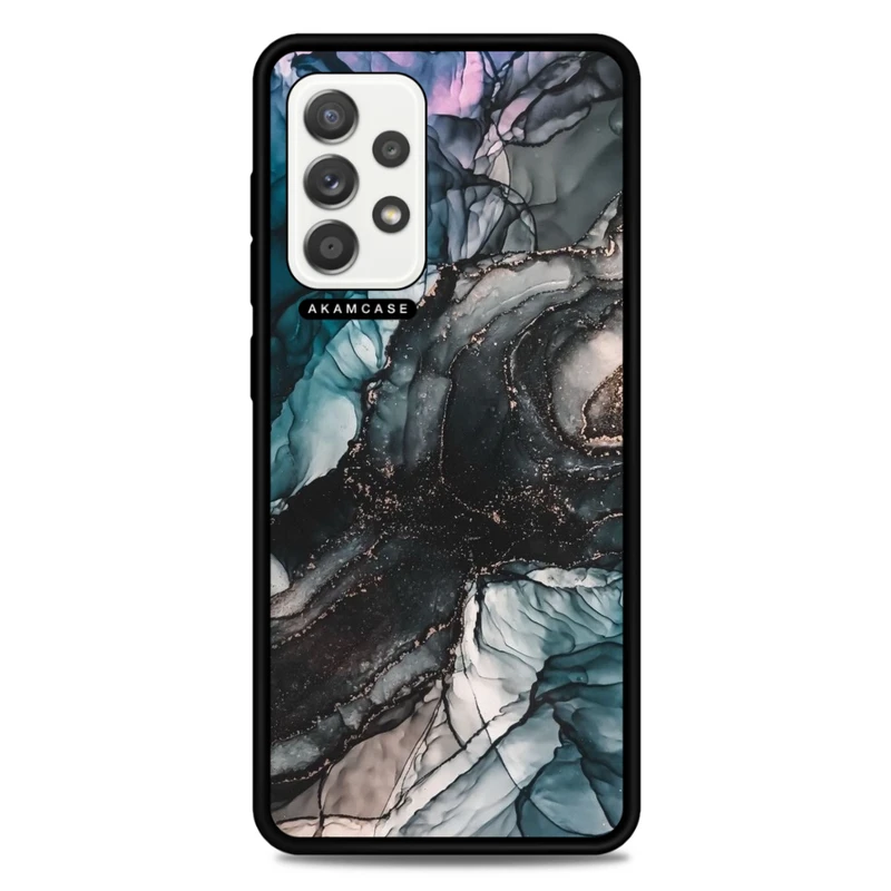 کاور آکام مدل AMC-WSGA52-MARBLE-21 مناسب برای گوشی موبایل سامسونگ Galaxy A52