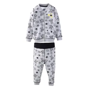 ست سویشرت و شلوار نوزادی لوپیلو مدل آدم آهنی