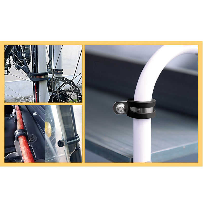 بست لوله فلکسی مدل Q20-25-28 بسته 20 عددی بست لوله فلکسی مدل Q20-25-28 بسته 20 عددی