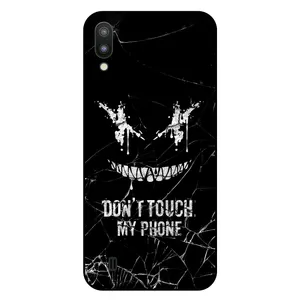 Megafone Dont touch my phone 1884 Cover For Samsung Galaxy M10