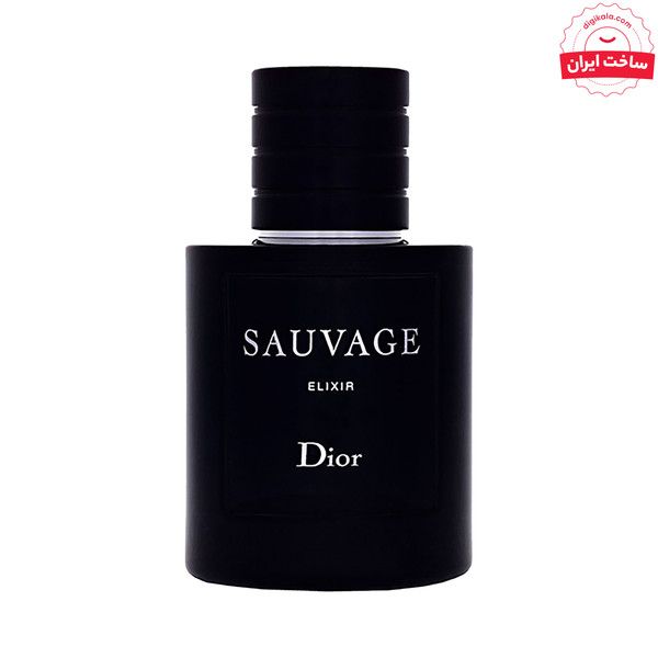 ادو پرفیوم مردانه نیفتی مدل Sauvage Elixir حجم 60 میلی لیتر