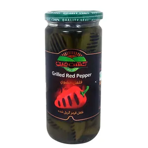 فلفل سبز گریل شده کشت چین - 450 گرم 