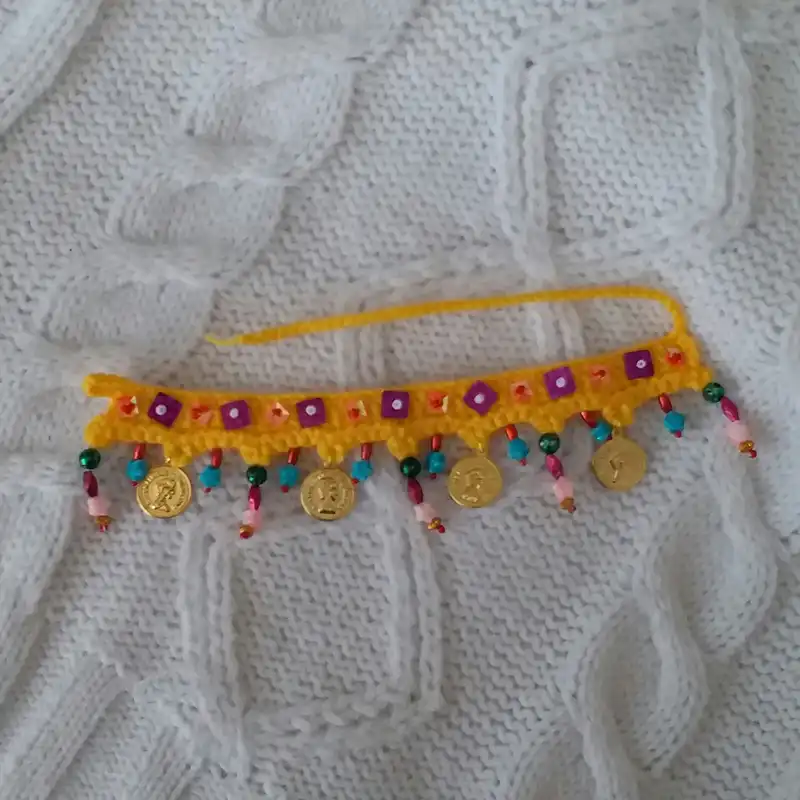 پابند زنانه مدل ساحلی PA104