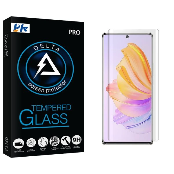محافظ صفحه نمایش پی کی مدل Delta UV مناسب برای گوشی موبایل آنر 80