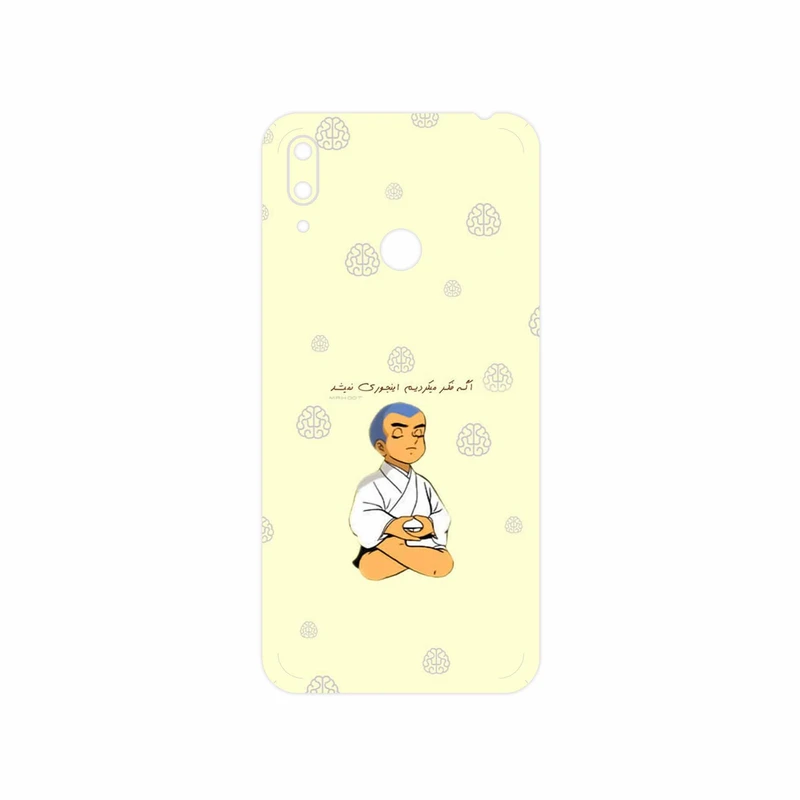 برچسب پوششی ماهوت مدل Ikkyu-san مناسب برای گوشی موبایل هوآوی Y7 Prime 2019