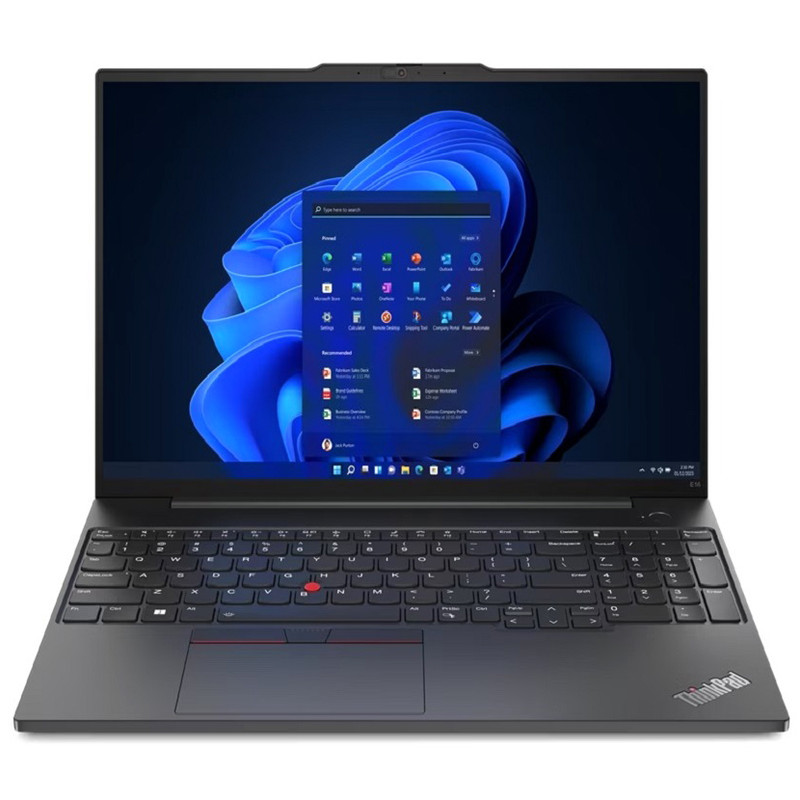 لپ تاپ 16 اینچی لنوو مدل ThinkPad E16 Gen 1-i7 1355U 16GB 512SSD MX550 - کاستوم شده لپ تاپ 16 اینچی لنوو مدل ThinkPad E16 Gen 1-i7 1355U 16GB 512SSD MX550 - کاستوم شده