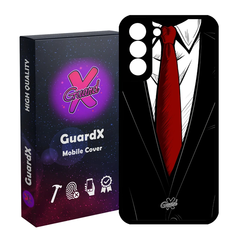 کاور گارد ایکس طرح کروات مدل Glass10209 مناسب برای گوشی موبایل سامسونگ Galaxy S21 FE