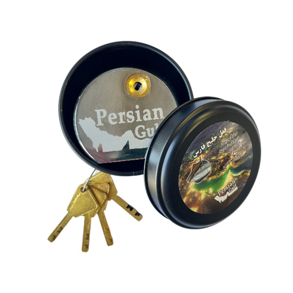 قفل  طرح پرشین گلف مدل 01