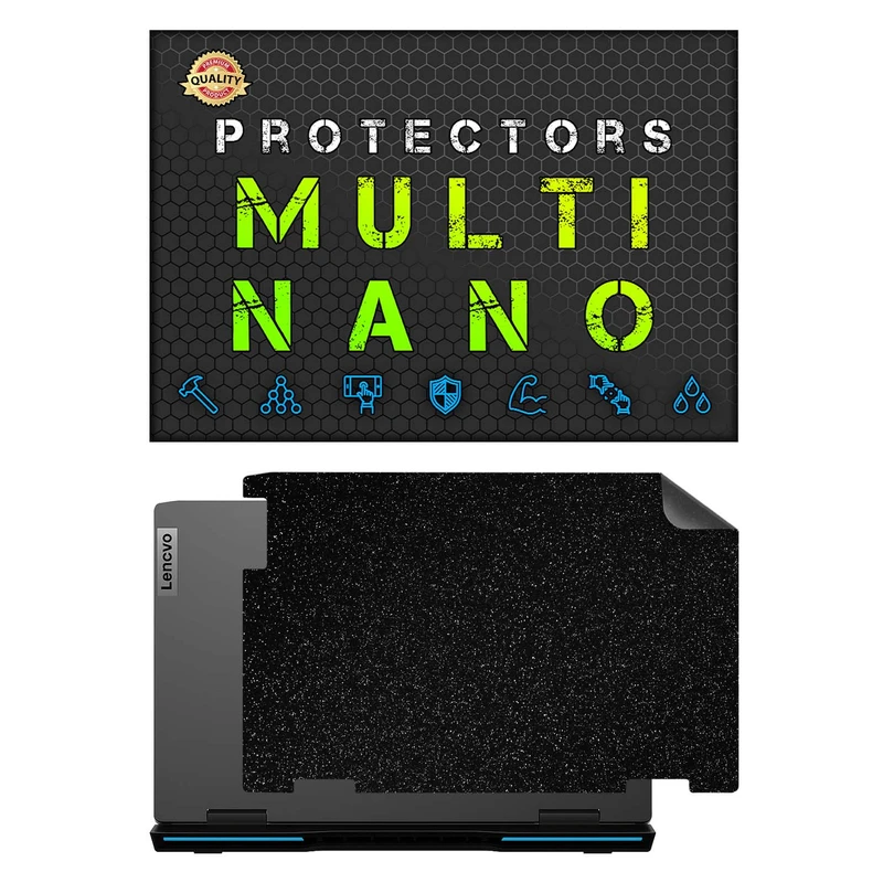 برچسب پوششی پشت لپ تاپ مولتی نانو طرح کهکشانی مدل X-F1G مناسب برای لپ تاپ لنوو IdeaPad Gaming 3 15IAH7 15.6 inch 2022