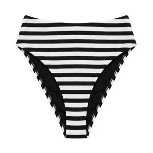 شورت مایو زنانه ایسوس طرح راه‌راه مدل 133628161