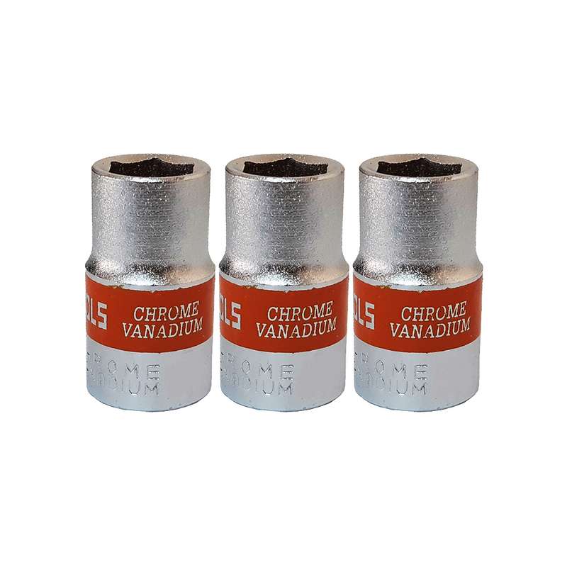 سری بکس بیسو  مدل HT -001212 سایز 12 میلی متر مجموعه سه عددی