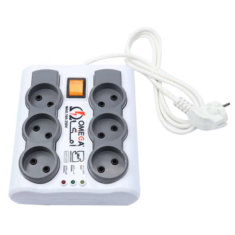 محافظ ولتاژ امگا مدل P-6000