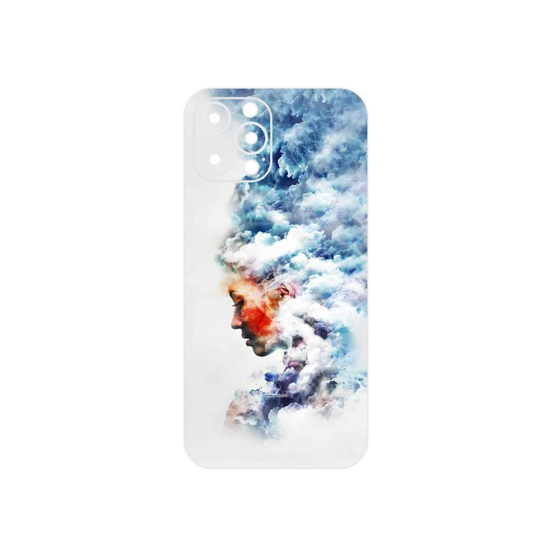 برچسب پوششی ماهوت مدل Women and the Cloud Digital Art مناسب برای گوشی موبایل اپل iPhone 12 Pro Max