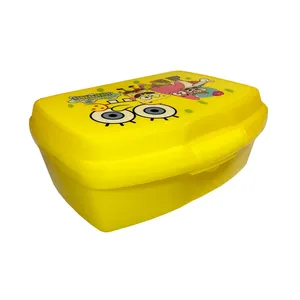 ظرف غذای کودک طرح باب اسفنجی کد BOB-yellow-1