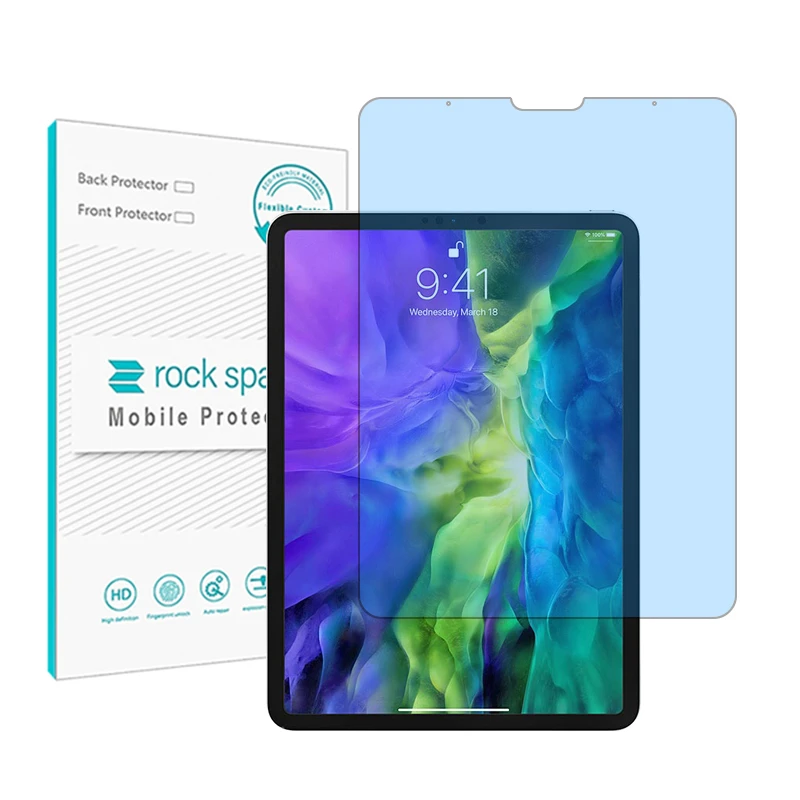 محافظ صفحه نمایش آنتی بلو راک اسپیس مدل HyBLU مناسب برای تبلت اپل iPad Pro 11 (2020)
