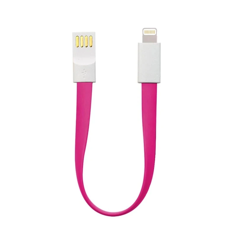 کابل تبدیل USB به لایتنینگ مدل WIPRO طول 0.2 متر