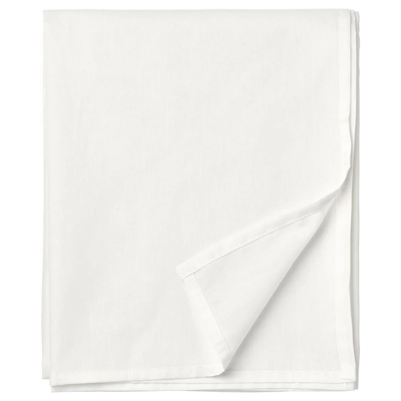ملحفه ایکیا مدل TAGGVALLMO یک نفره سایز 150x250 سانتی متر