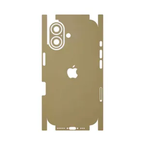MAHOOT Matte-Gold-FullSkin Cover Sticker for Apple iPhone 16