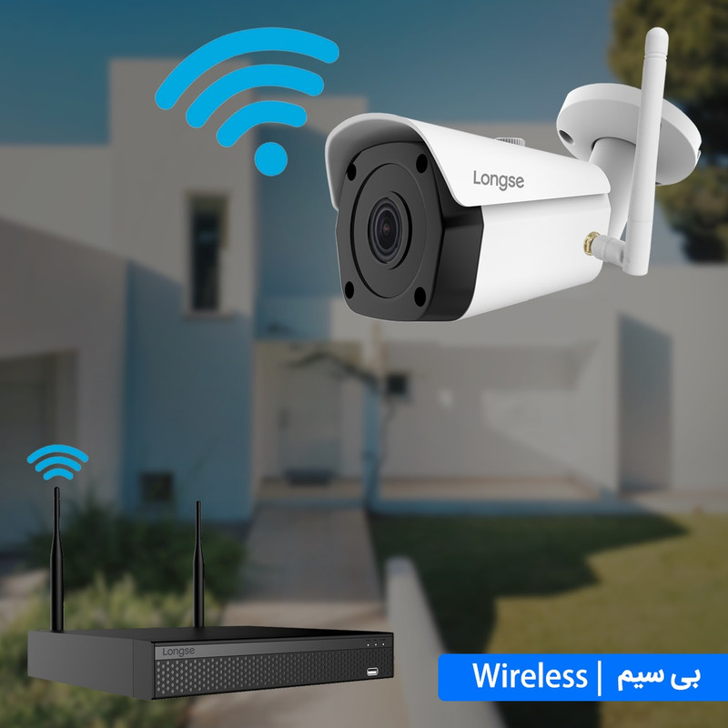 سیستم امنیتی لانگسی مدل WIFI3604DE4FK800 2