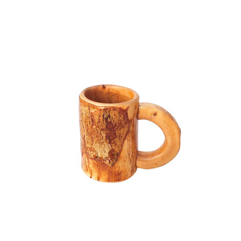ماگ چوبی مدل کاج