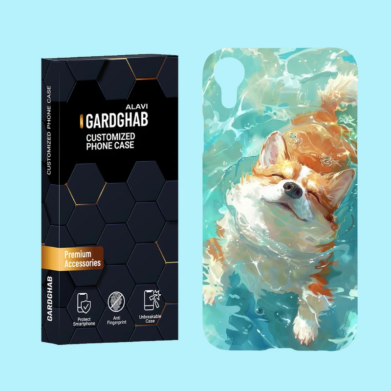 کاور گارد قاب علوی مدل حیوانات مناسب برای گوشی موبایل اپل iPhone XR