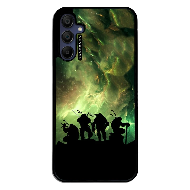 کاور آکام مدل AMC-WSGA15-NINJA TURTLES12 مناسب برای گوشی موبایل سامسونگ Galaxy A15