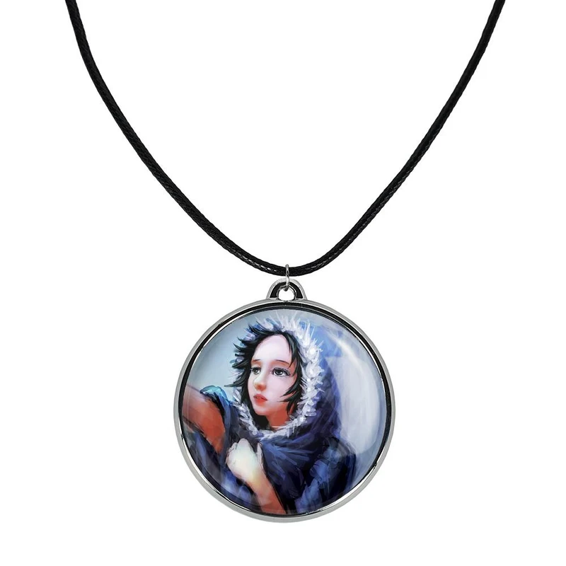 گردنبند خندالو مدل پریشیلا انیمه کلیمور کد 3347433475