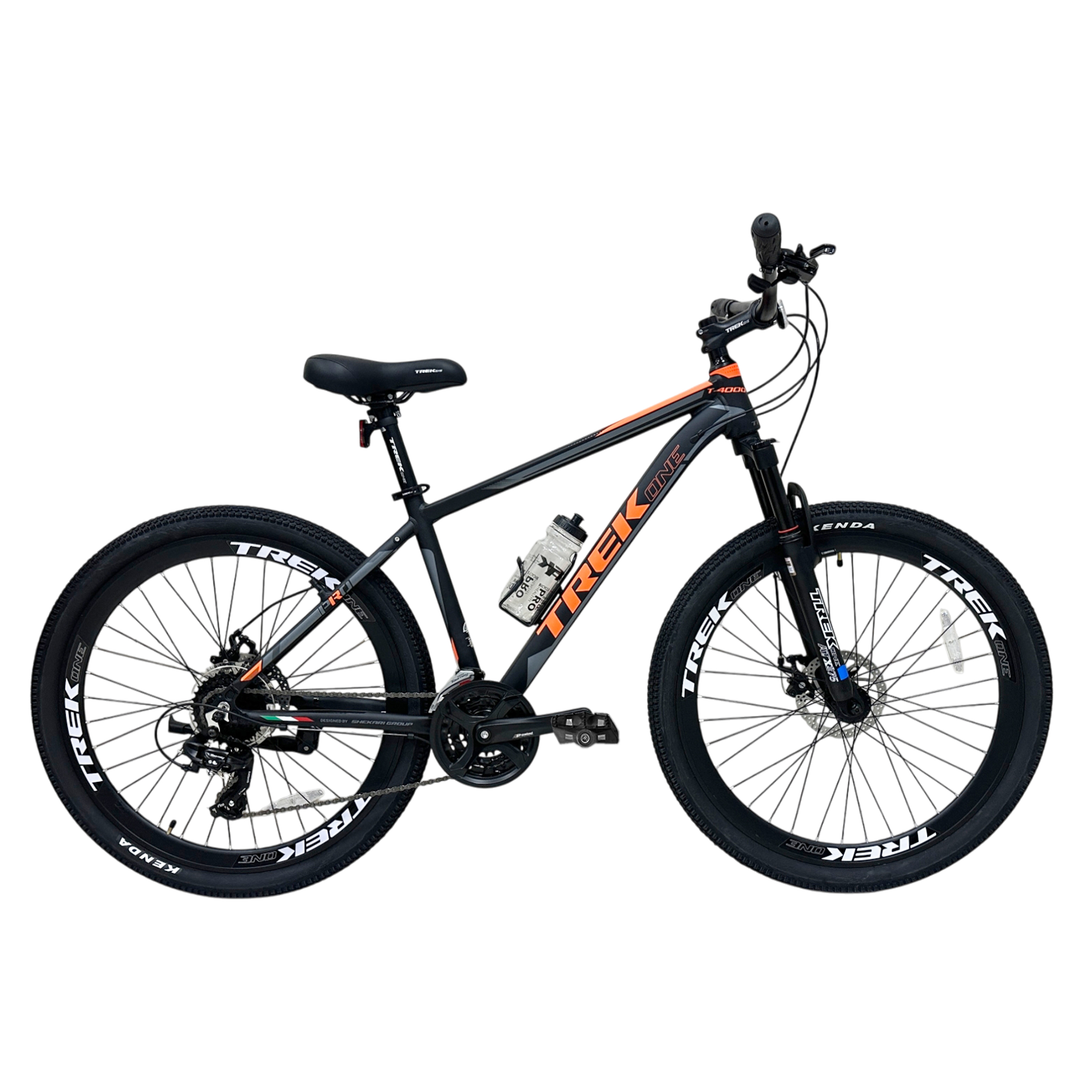 دوچرخه کوهستان ترک وان مدل دیسکی کد  T-4000 سایز طوقه 27.5