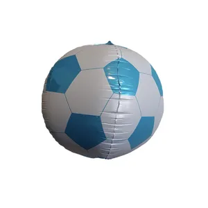 بادکنک فویلی پارتی لند تهران مدل توپ فوتبال سه بعدی کد football01