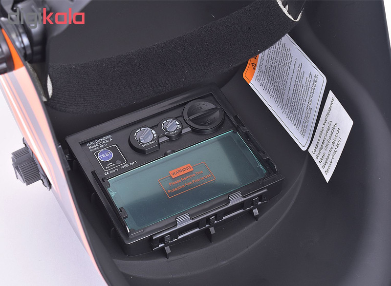 ماسک جوشکاری دوو مدل DALY600A