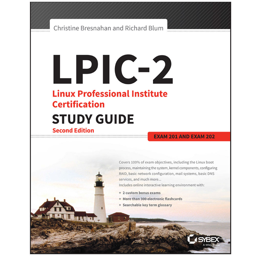 نقد و بررسی کتاب Linux Professional Institute LPIC-2 Study Guide Second Edition Exam 201 and Exam 202 اثر جمعی از نویسندگان انتشارات رایان کاویان توسط خریداران