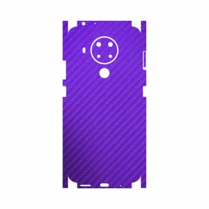 MAHOOT Purple-Fiber-FullSkin Cover Sticker for Nokia 5.4