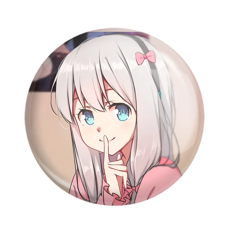 مگنت خندالو مدل ساگیری انیمه ارومانگا سنسی Eromanga Sensei  کد 22652