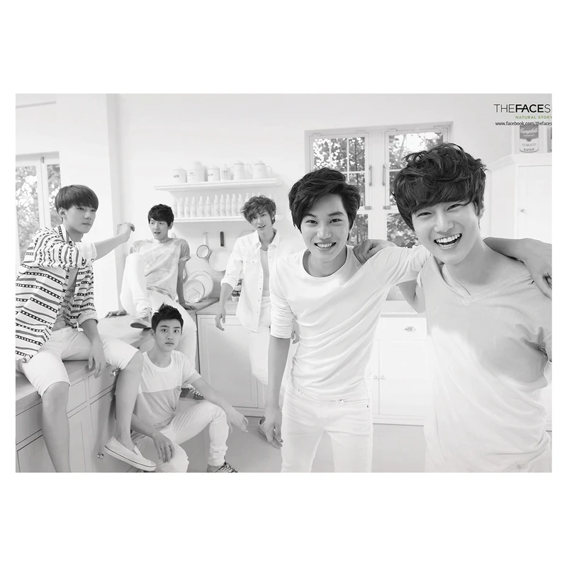 	 پوستر طرح EXO کد 463-اکسو