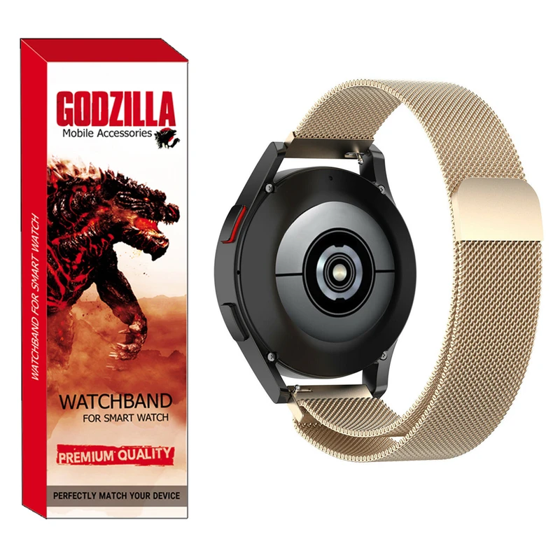 بند گودزیلا مدل Milanese مناسب برای ساعت هوشمند هوآوی Watch GT 3 42mm