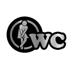 تابلو نشانگر آژنگ طرح سرویس بهداشتی کد w.w02