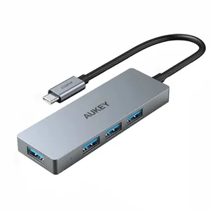 هاب 4 پورت USB-C آکی مدل CB-C62
