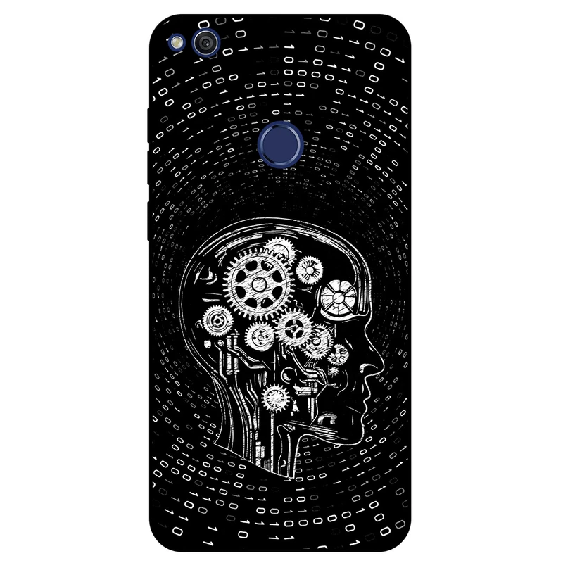 کاور مگافون طرح ربات انسانی مدل 7428 مناسب برای گوشی موبایل آنر 8 Lite