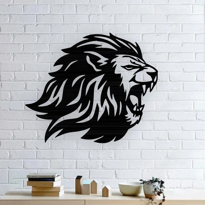 استیکر مدل شیر