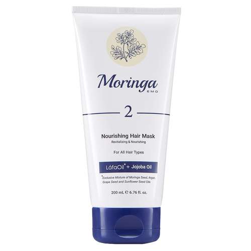 ماسک مو مورینگا امو مدل MAS02 حجم 200 میلی لیتر