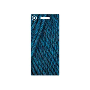 MAHOOT Fabric Texture 1 Cover Sticker for Sony Xperia XZ1