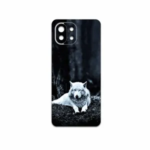 MAHOOT Dire-Wolf Cover Sticker for Xiaomi 11 Lite 5G NE