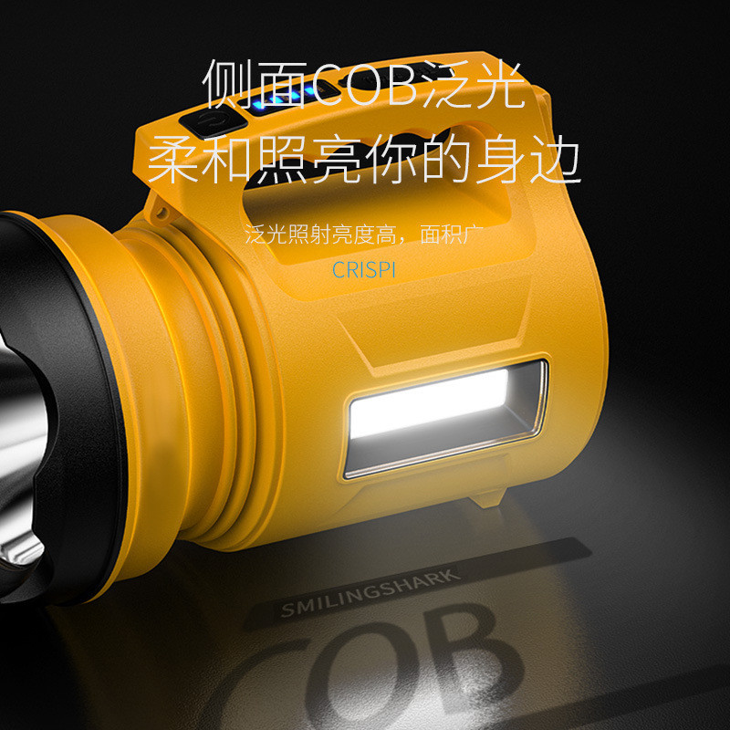 چراغ کمپینگ مدل ریسه دار کد W5206-2 RGB