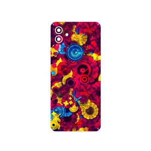 MAHOOT Vector Flower Garden Digital Art Cover Sticker for Samsung Galaxy A04